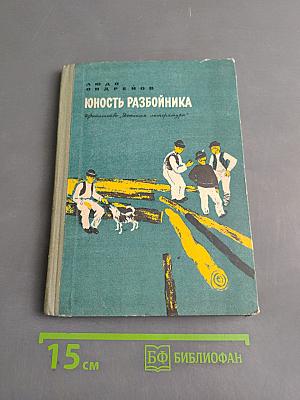 Юность разбойника