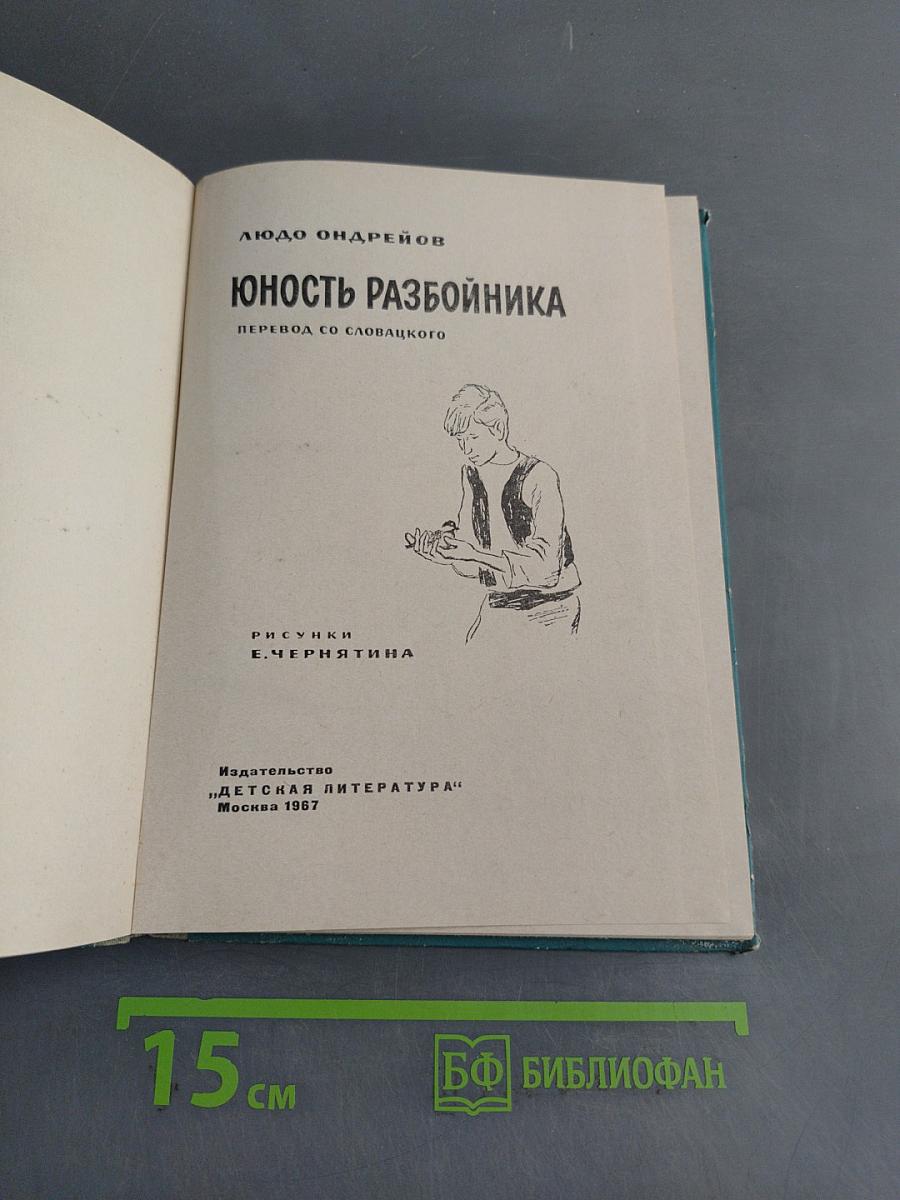 Юность разбойника