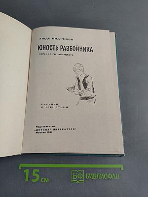 Юность разбойника