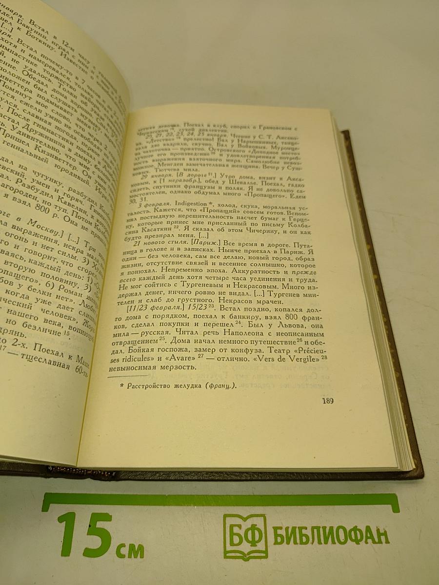 Собрание сочинений. Том девятнадцатый. Дневники 1847-1894 гг.