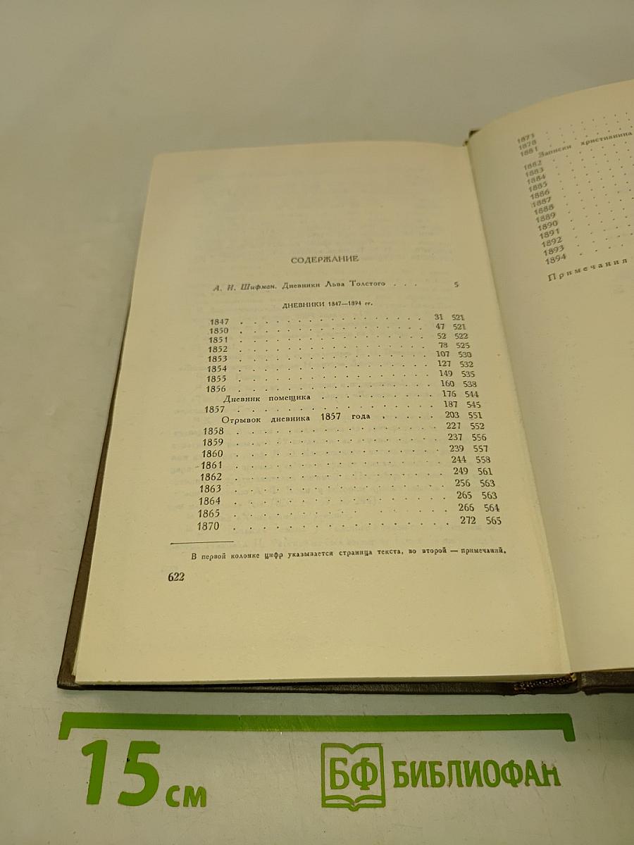 Собрание сочинений. Том девятнадцатый. Дневники 1847-1894 гг.