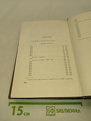 Собрание сочинений. Том девятнадцатый. Дневники 1847-1894 гг.