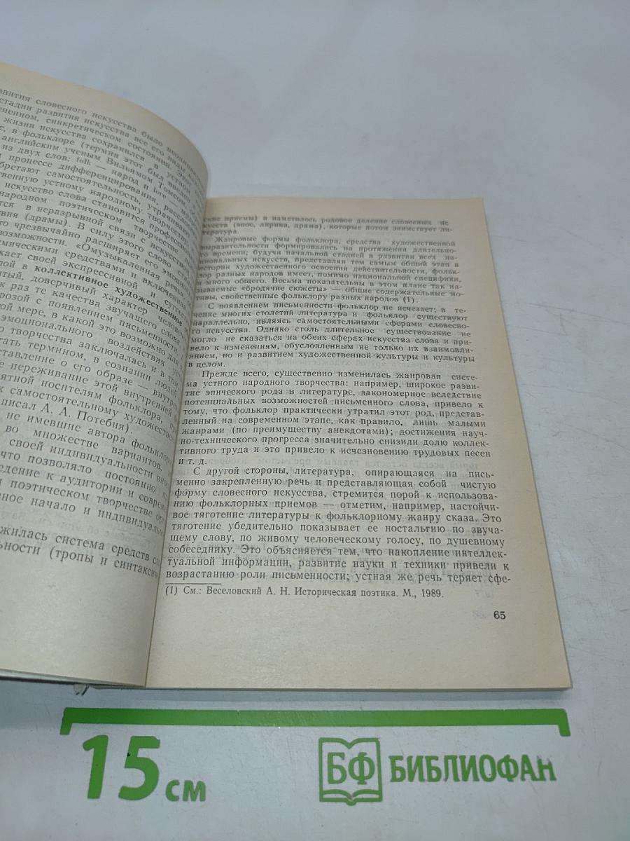 Введение в теорию художественной культуры