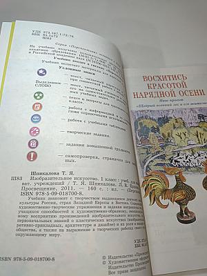 Изобразительное искусство, 1 класс