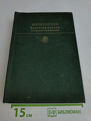 Поднятая целина. Судьба человека