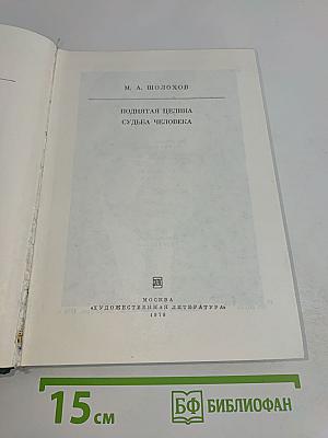 Поднятая целина. Судьба человека