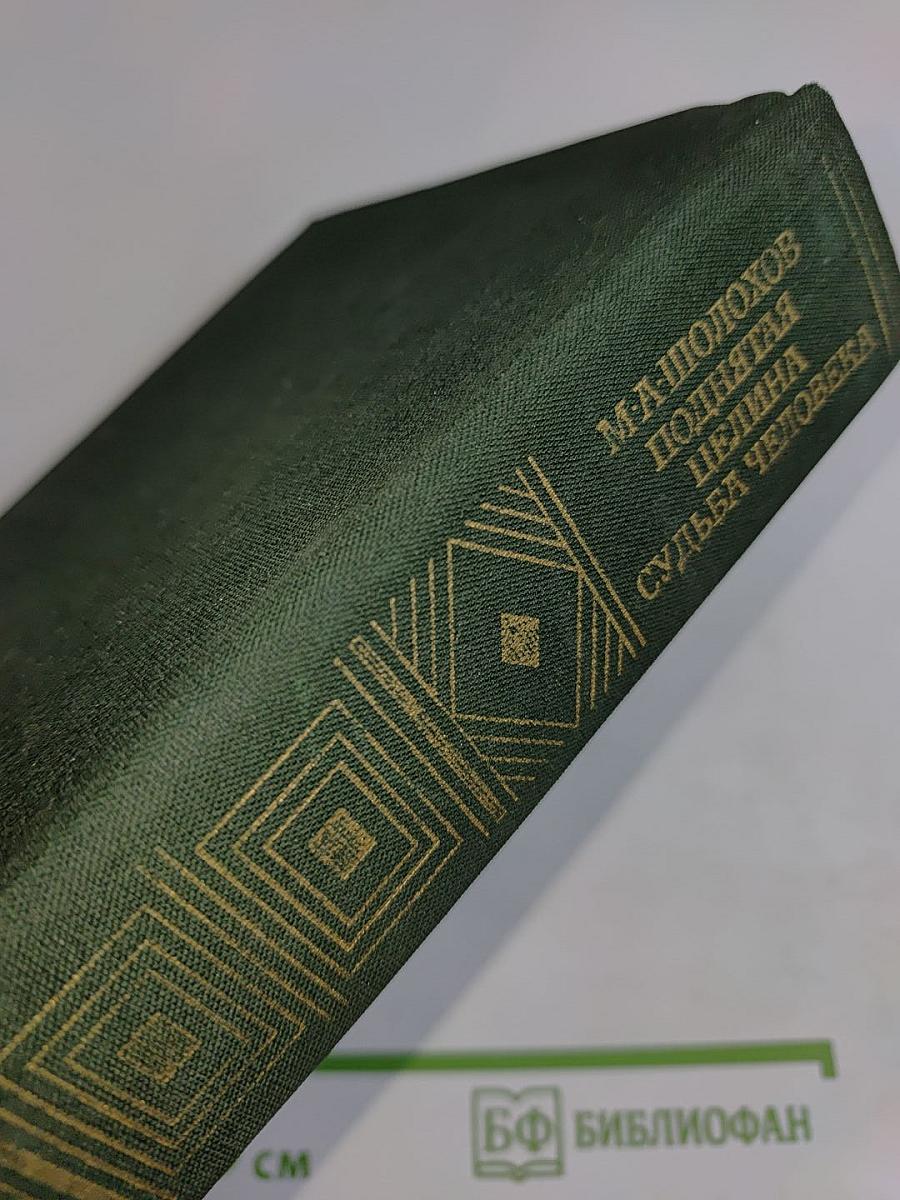 Поднятая целина. Судьба человека