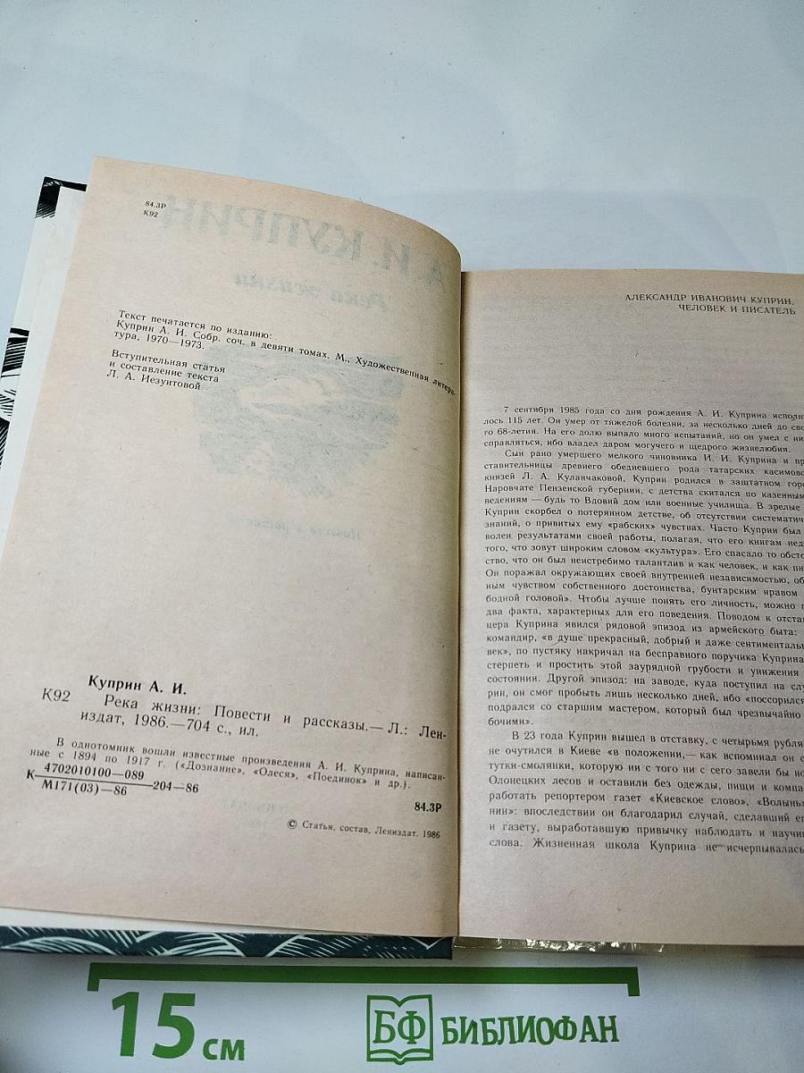 Река жизни: Повести и рассказы