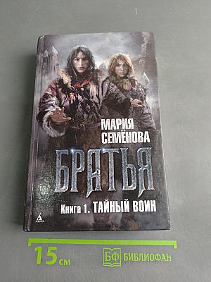Братья. Книга 1. Тайный воин