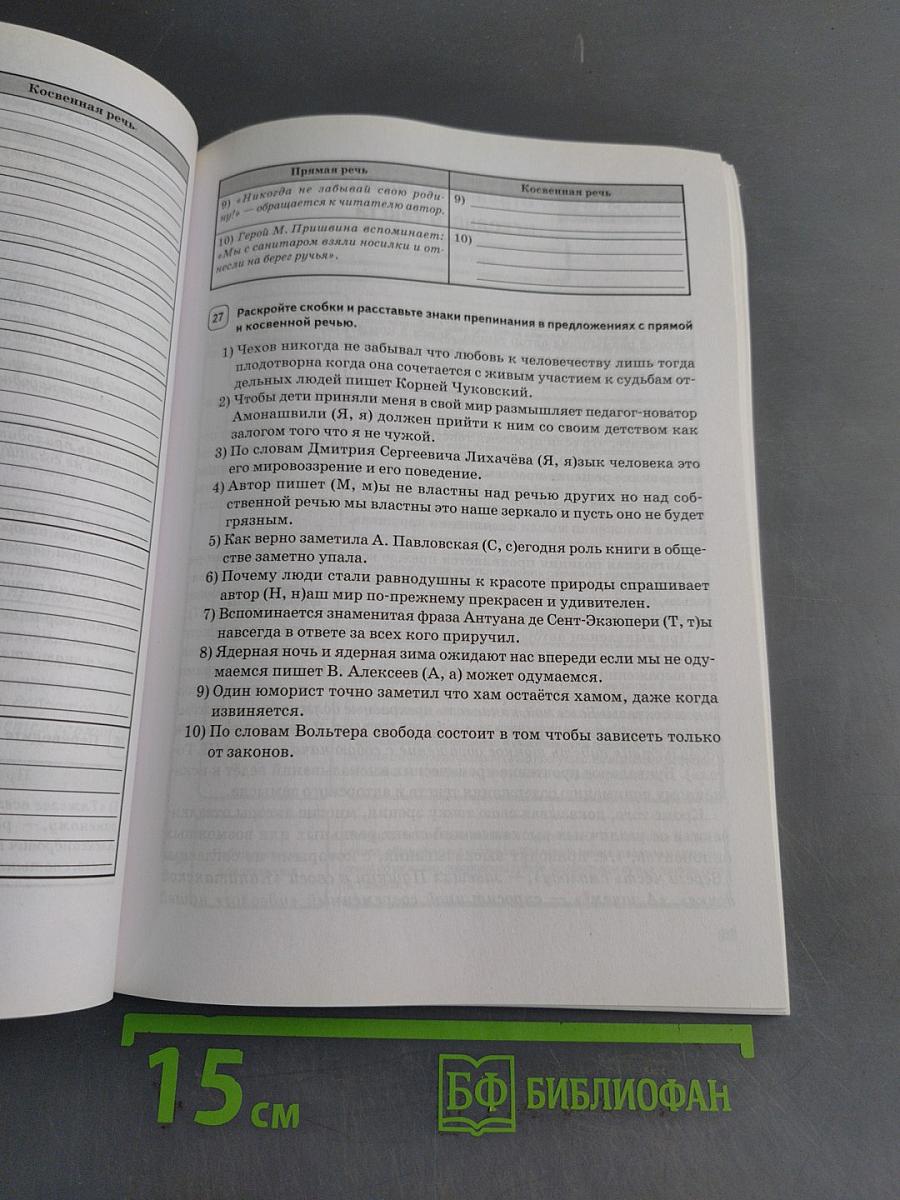 Русский язык. Сочинение на ЕГЭ. Курс интенсивной подготовки