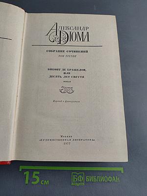 Виконт де Бражелон, или Десять лет спустя. Том третий
