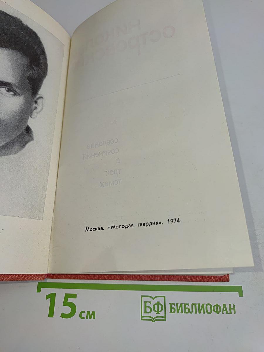 Как закалялась сталь. Часть 1
