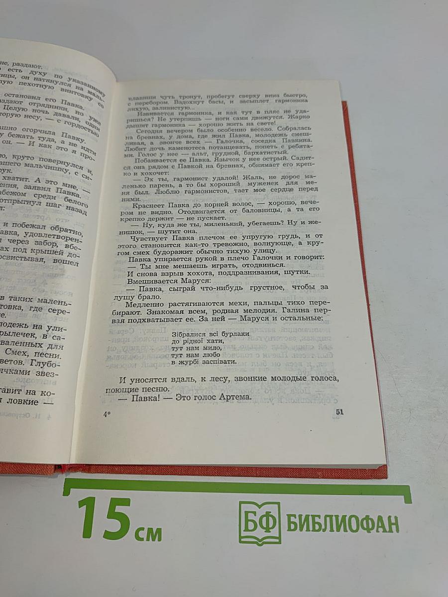 Как закалялась сталь. Часть 1