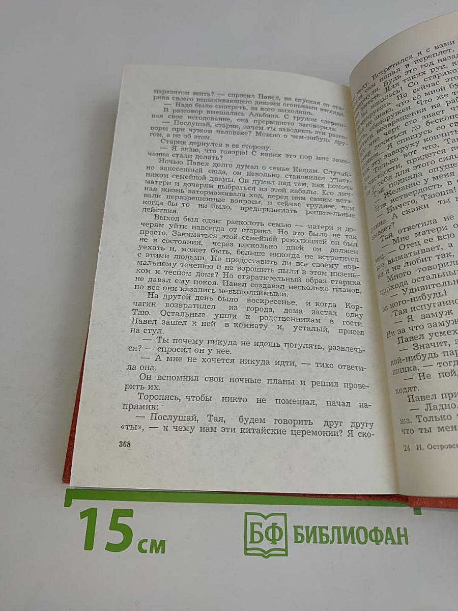 Как закалялась сталь. Часть 1