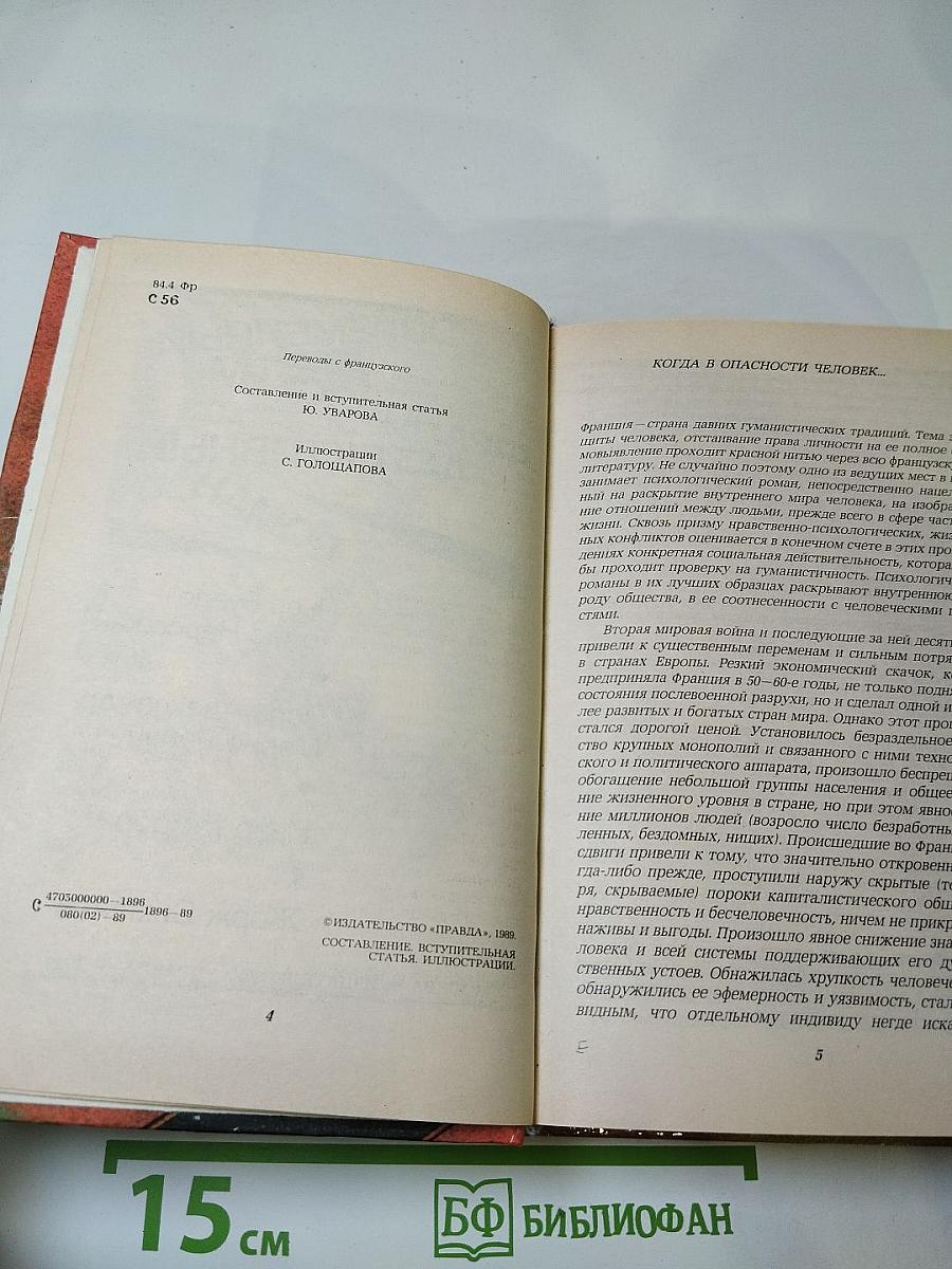 Современный французский детективный роман