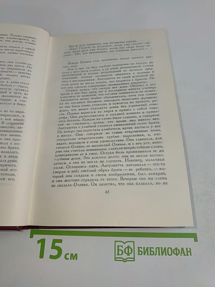Жан-Кристоф. Книга пятая. Песнь и песнь. Облик