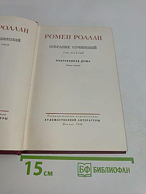 Собрание сочинений. Том девятый. Очарованная душа. Книга третья