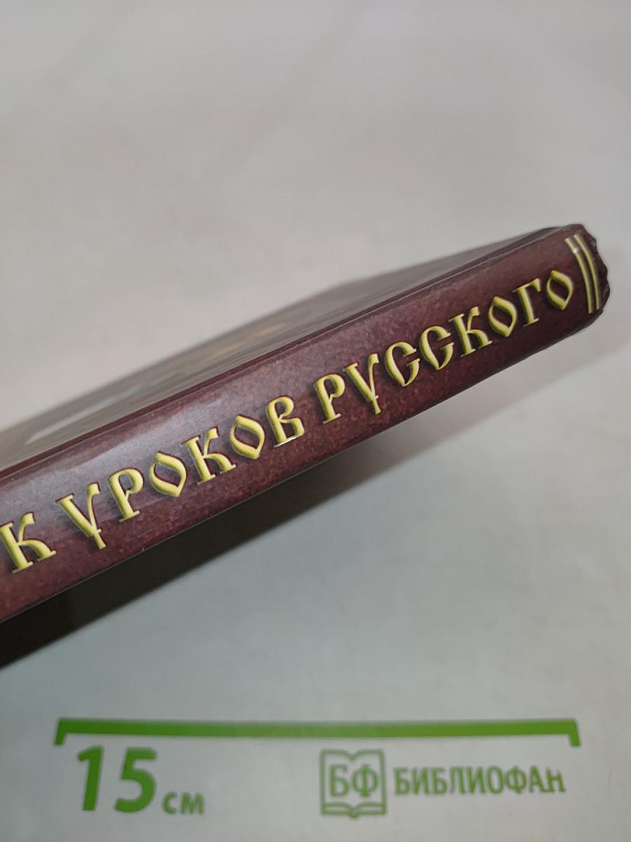 Сорок уроков русского. Книга вторая