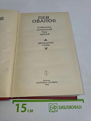 Двадцатые годы. Том третий