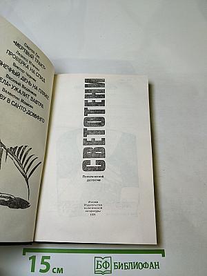 Светотени: Политический детектив