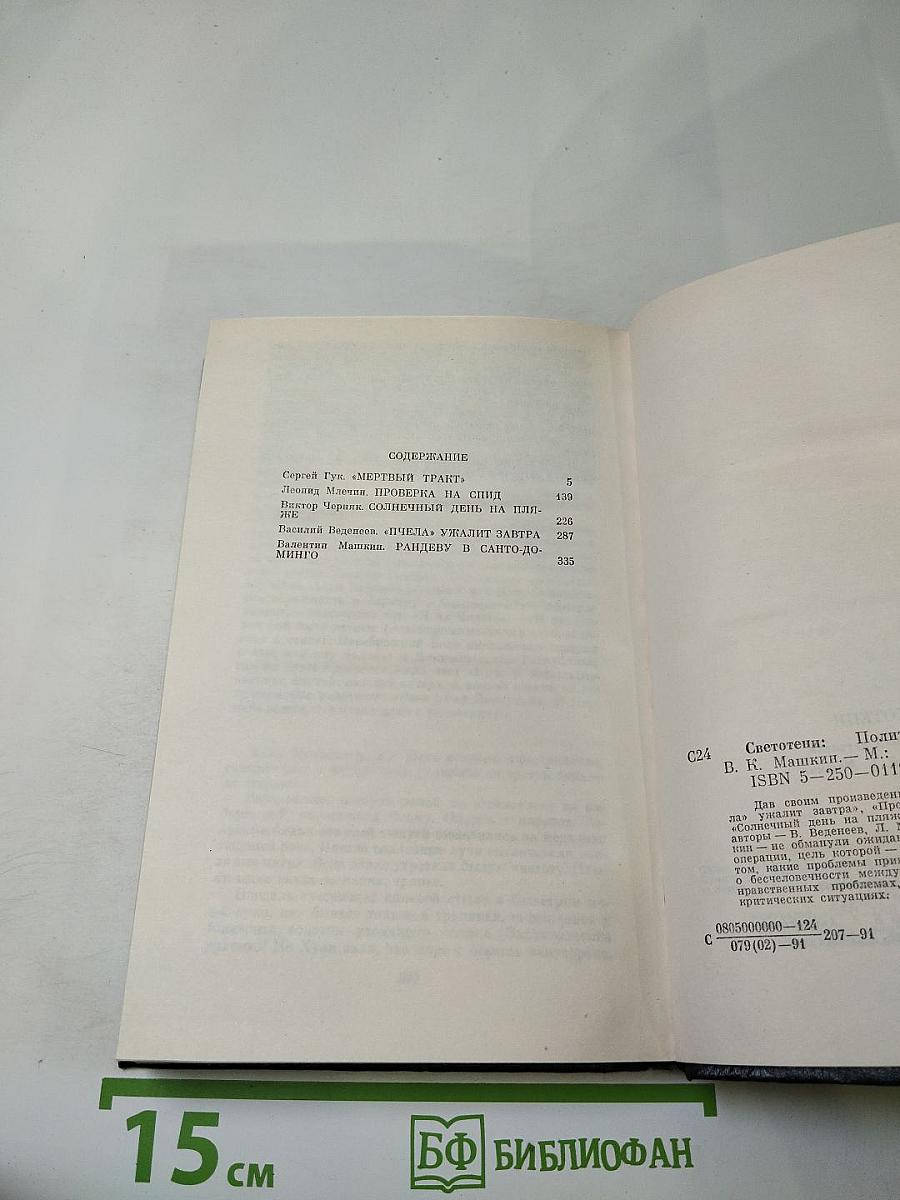 Светотени: Политический детектив