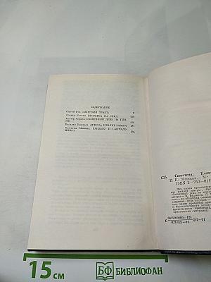 Светотени: Политический детектив