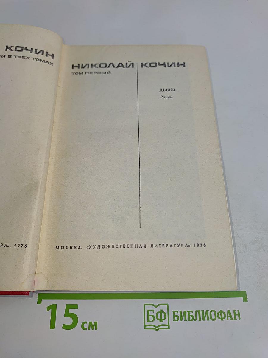 Девицы. Роман. Том первый