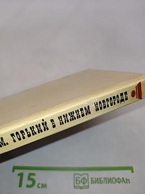 А.М. Горький в Нижнем Новгороде. Очерк жизни и творчества 1889-1904