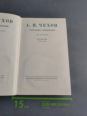 Собрание сочинений. Том первый. Рассказы 1880-1882