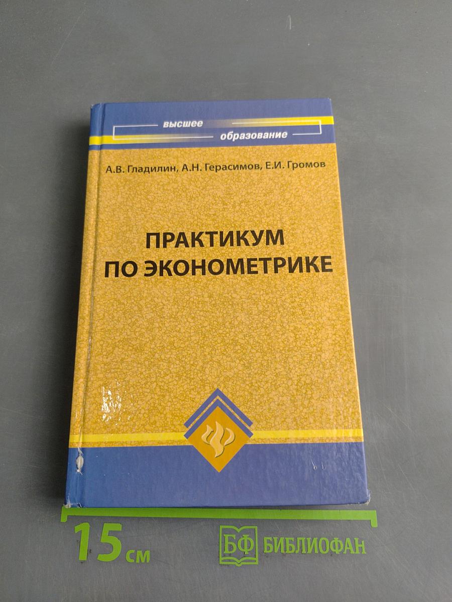 Практикум по эконометрике