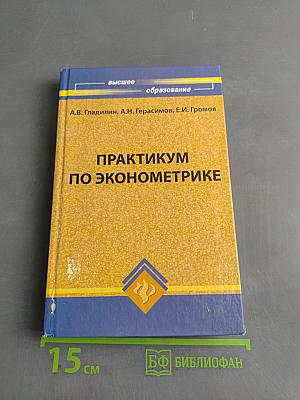 Практикум по эконометрике
