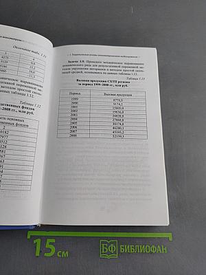 Практикум по эконометрике
