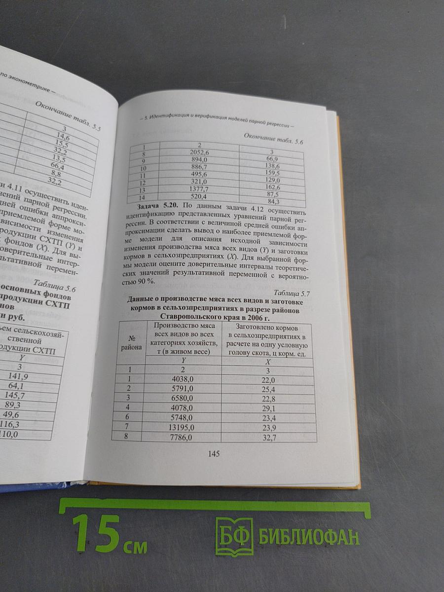 Практикум по эконометрике