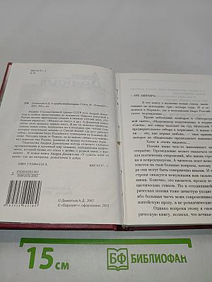 У судьбы моей на краю. Стихи