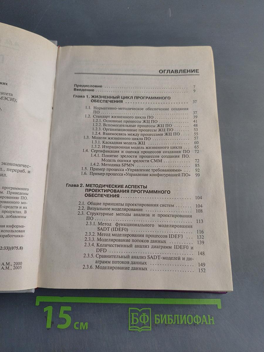 Проектирование программного обеспечения экономических информационных систем