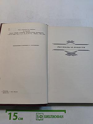 Избранные произведения. Том первый. Рассказы и повести