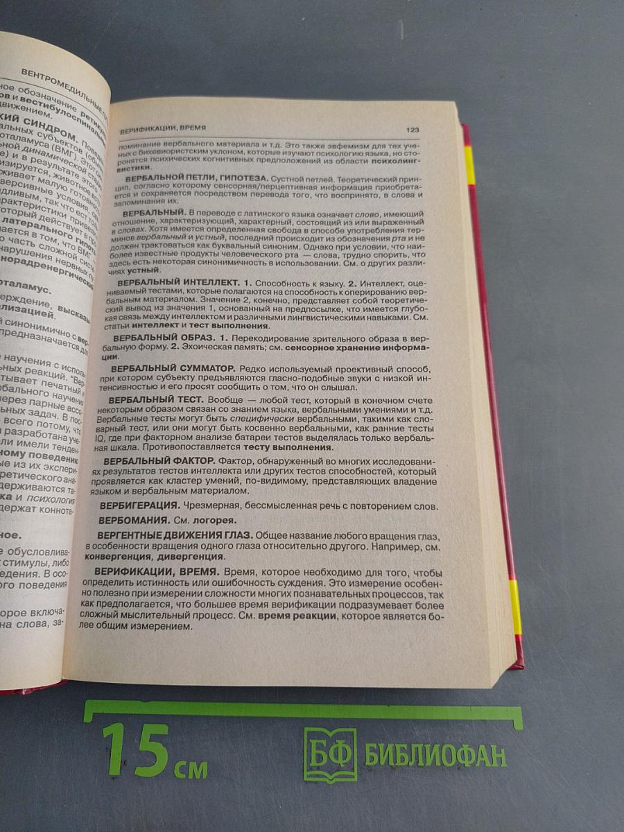 Большой толковый психологический словарь. Том 1. А-О
