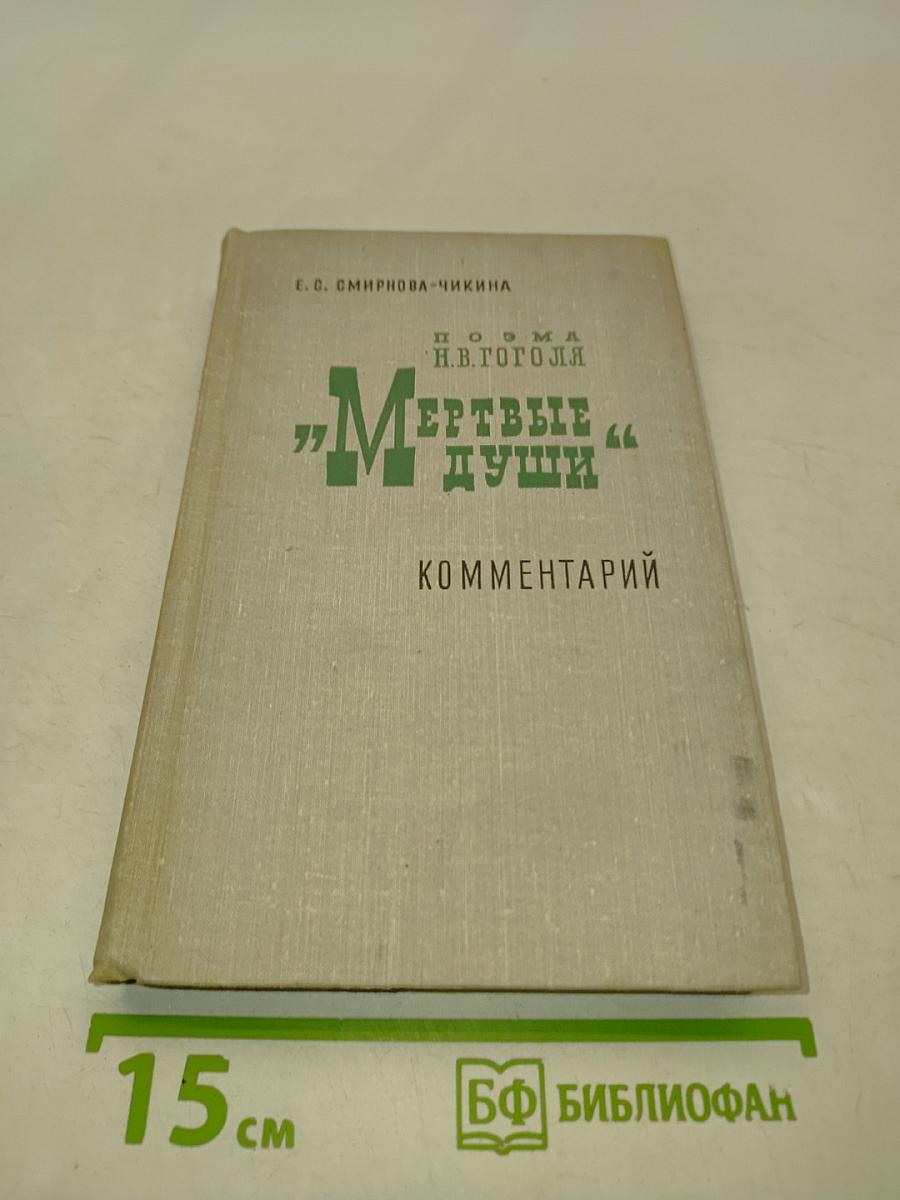 Мертвые души. Комментарий
