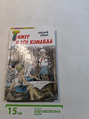 Тимур и его команда