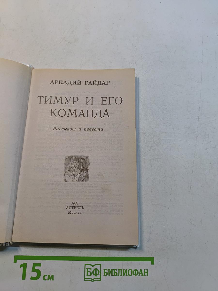 Тимур и его команда