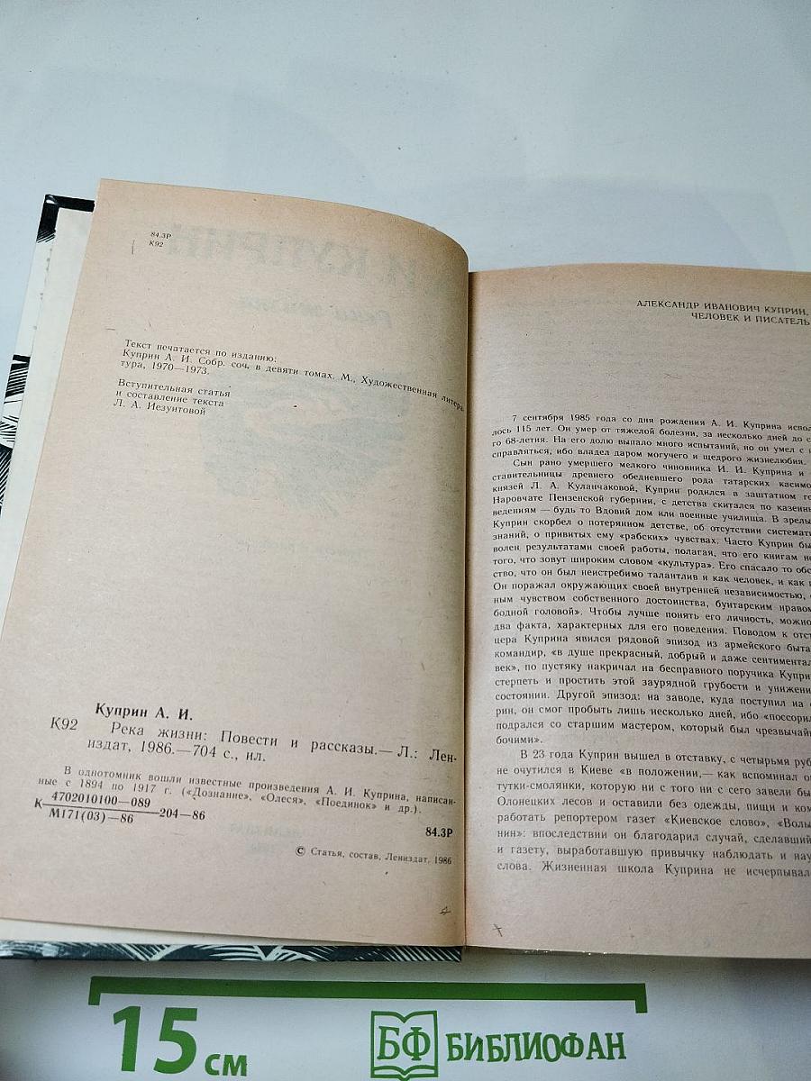 Река жизни. Повести и рассказы