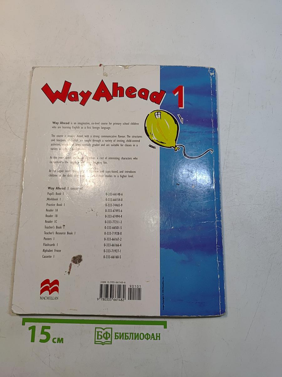 Way Ahead 1. Pupil's Book