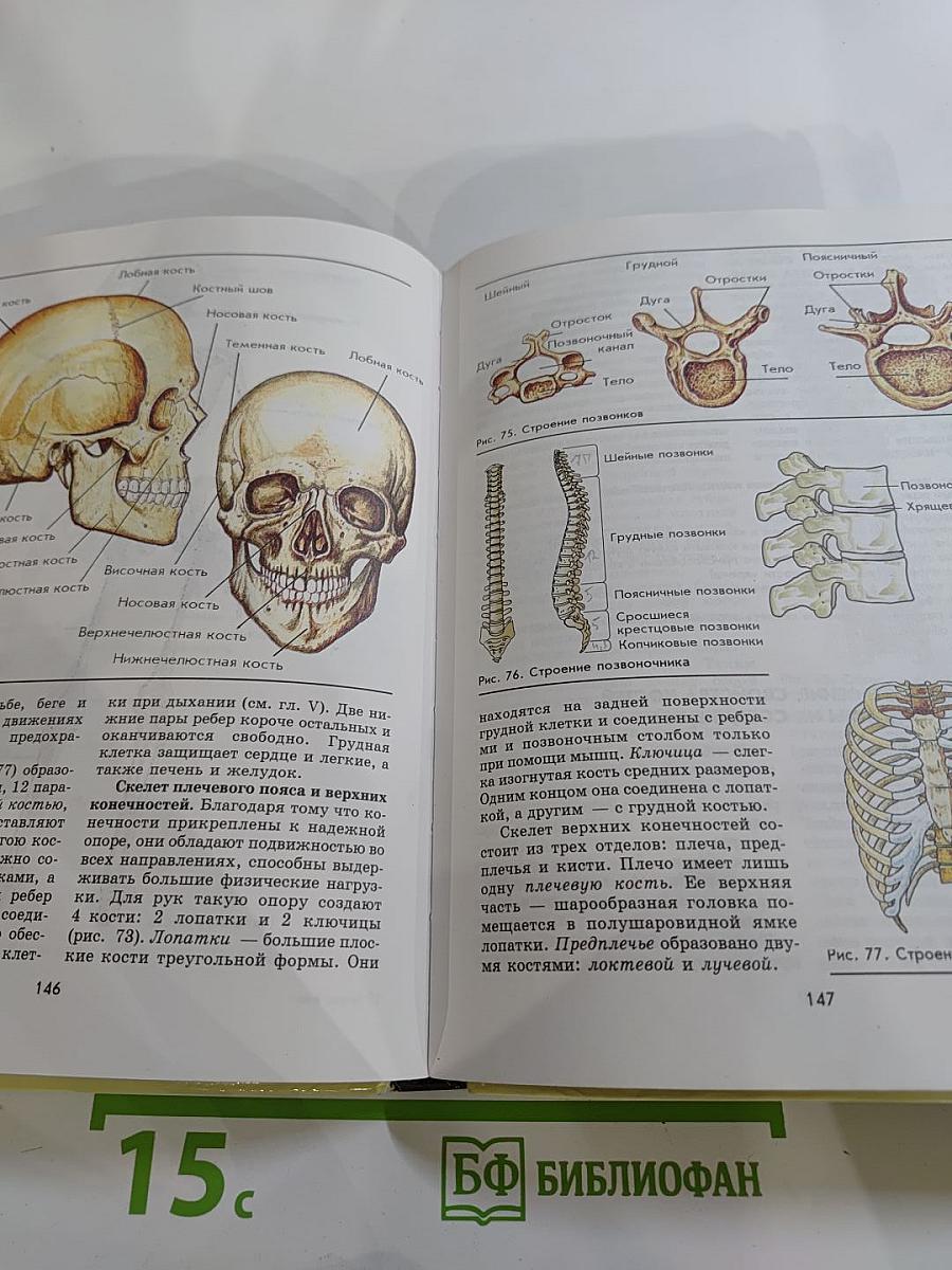 Биология. Человек 9 класс