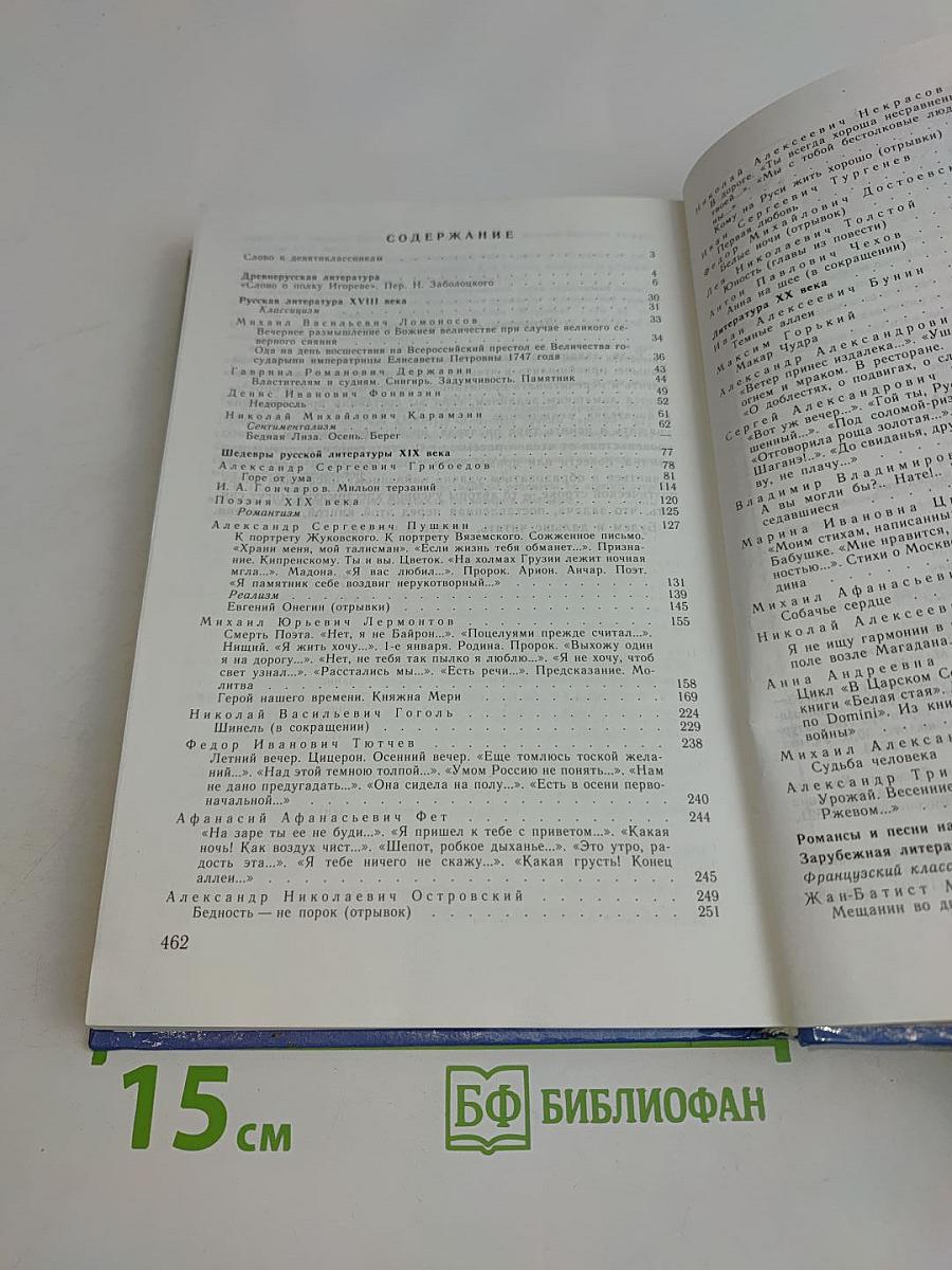 Литература. Учебник-хрестоматия для общеобразовательных учреждений. 9 класс