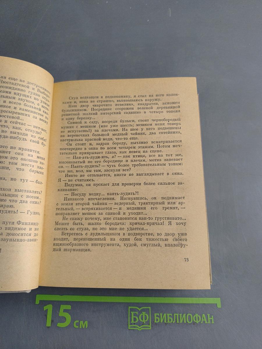 Записки старого петербуржца