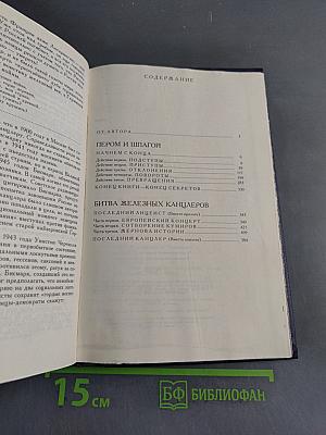 Битва железных канцлеров