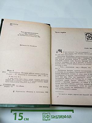 Будденброки: История гибели одного семейства