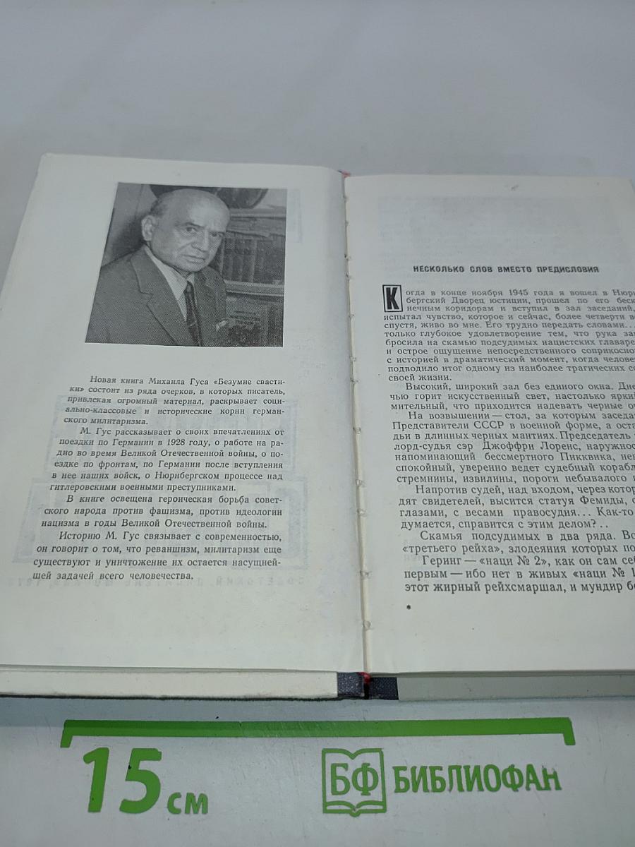Безумие свастики