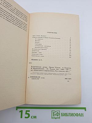 Капитанская дочка