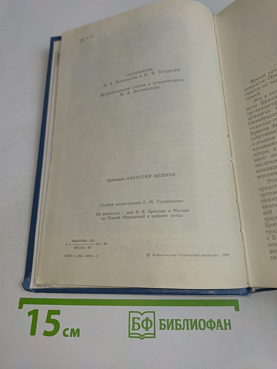 Среди стихов. 1894-1924